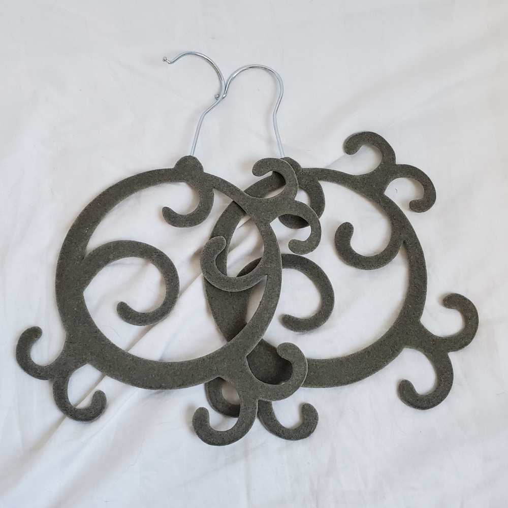 Felt Accessory Hangers Jewelry Closet Organization